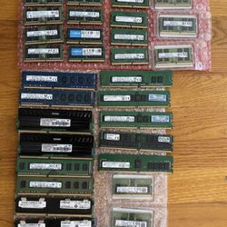 Samsung Hynix Micron 4Gb 8Gb 16Gb 32Gb 64Gb Per Set of DDR2 DDR3 DDR4 DDR5 PC2 PC3 PC3L PC4 PC5 Memory RAM Dell, HP, Lenovo. PLEASE READ DETAILS 