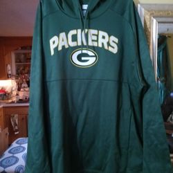 New Green Bay Packers Hoodie Size 2XL
