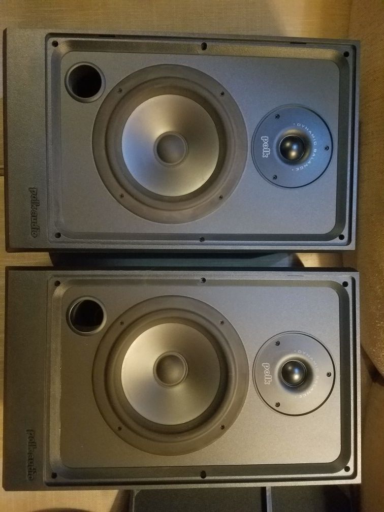 Polk Audio S4 Bookshelf Speakers