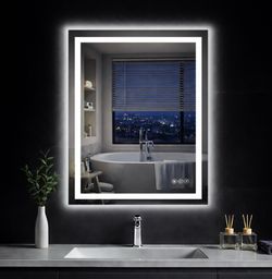 24"X 36" LED Bathroom Mirror