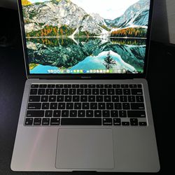 Apple MacBook Air 13.3-inch(2020) - M1 Chip - Space Gray - 8GB - 256GB SSD