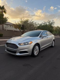 2015 Ford Fusion Hybrid