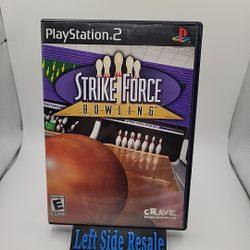 Strike Force Bowling ( PS2 PlayStation 2 ) - CIB -