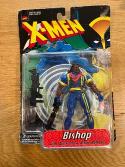 TOYBIZ X-MEN BISHOP ACTION FIGURE