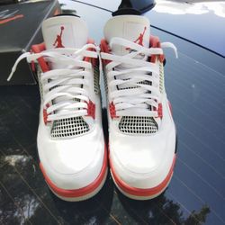 Fire Red 4's