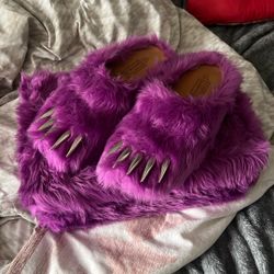 Bravest Purple Bear Slides