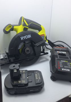 Ryobi one + circular saw combo