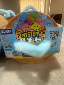 Ploofs Mystery Dumpling Plush Toy