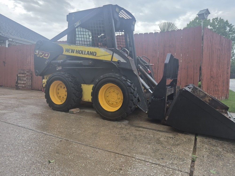 New Holland L170 2006