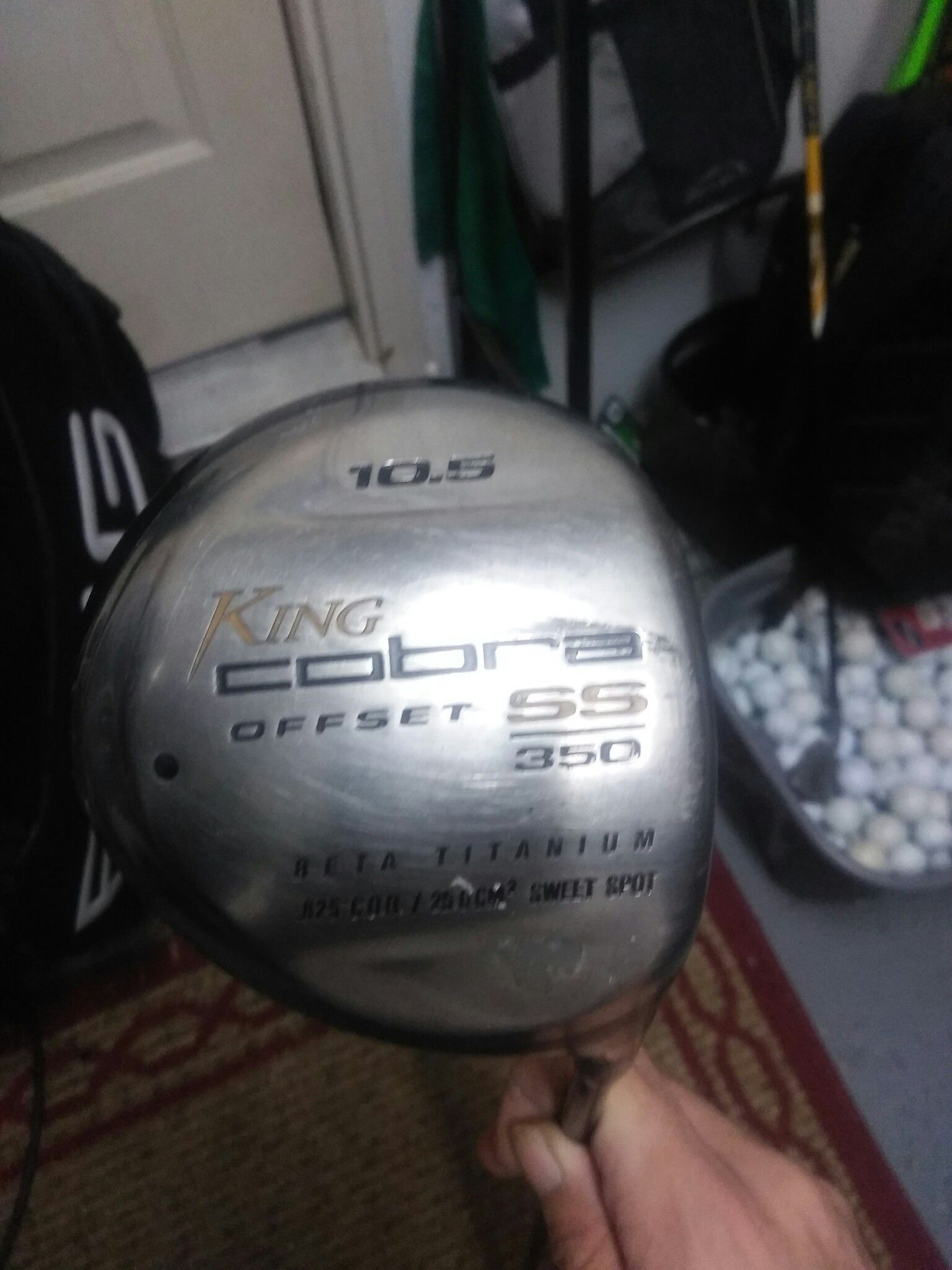 King cobra golf driver