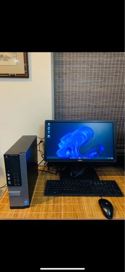Desktop Package w/ Monitor, 16GB Ram, Intel i5, Win 11 Pro, MS Office 2024