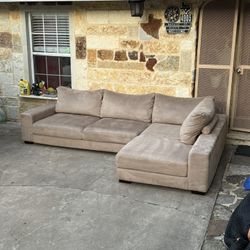 Four Hands Sectional Couch