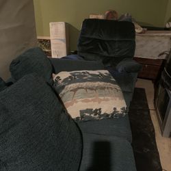 3 Piece Sofa, Loveseat & Recliner 