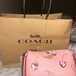 Cherry Coach Bag