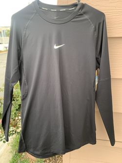 Nikepro Long Sleeve, DRI-FIT Slim Fit, For Men