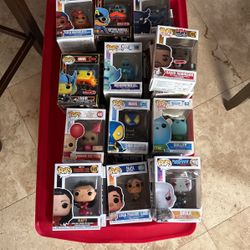Funko Pops