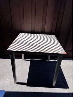 Wooden table