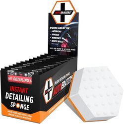 AutoERASERS™ Instant Detailing Car Bikes Wash Sponge