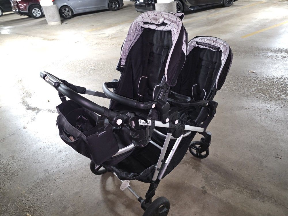 Mockingbird Double Stroller