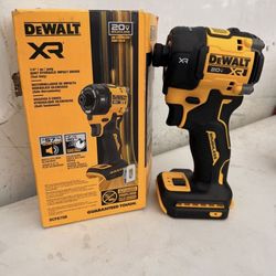 New Dewalt 20V Max XR Quiet Hydraulic Impact Driver