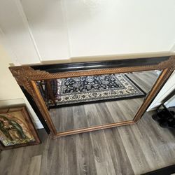 Antique mirror 