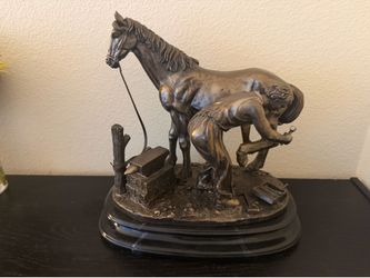 Vintage sculpture