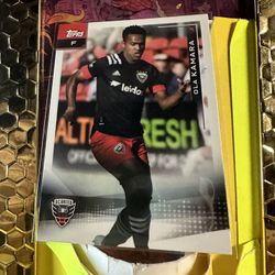 Soccer Card