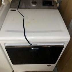 Washer & dryer