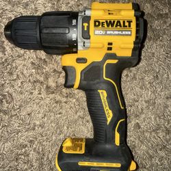Dewalt Hammer Drill 1/2” driver LIKE NEW TOOL ONLY