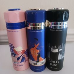 body spray 