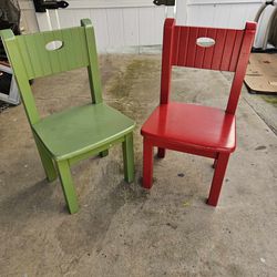 wooden chairs for children
