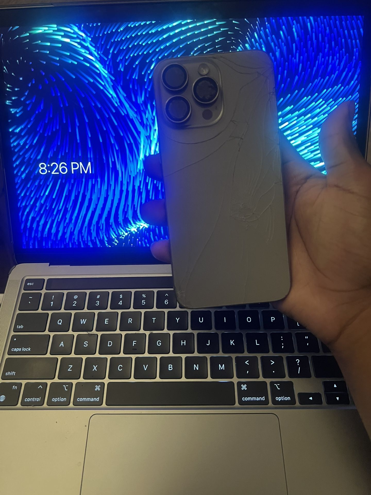 iPhone 15 Pro Max Unlocked 256 Gb