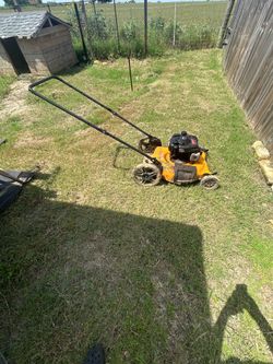 Push mower 140cc