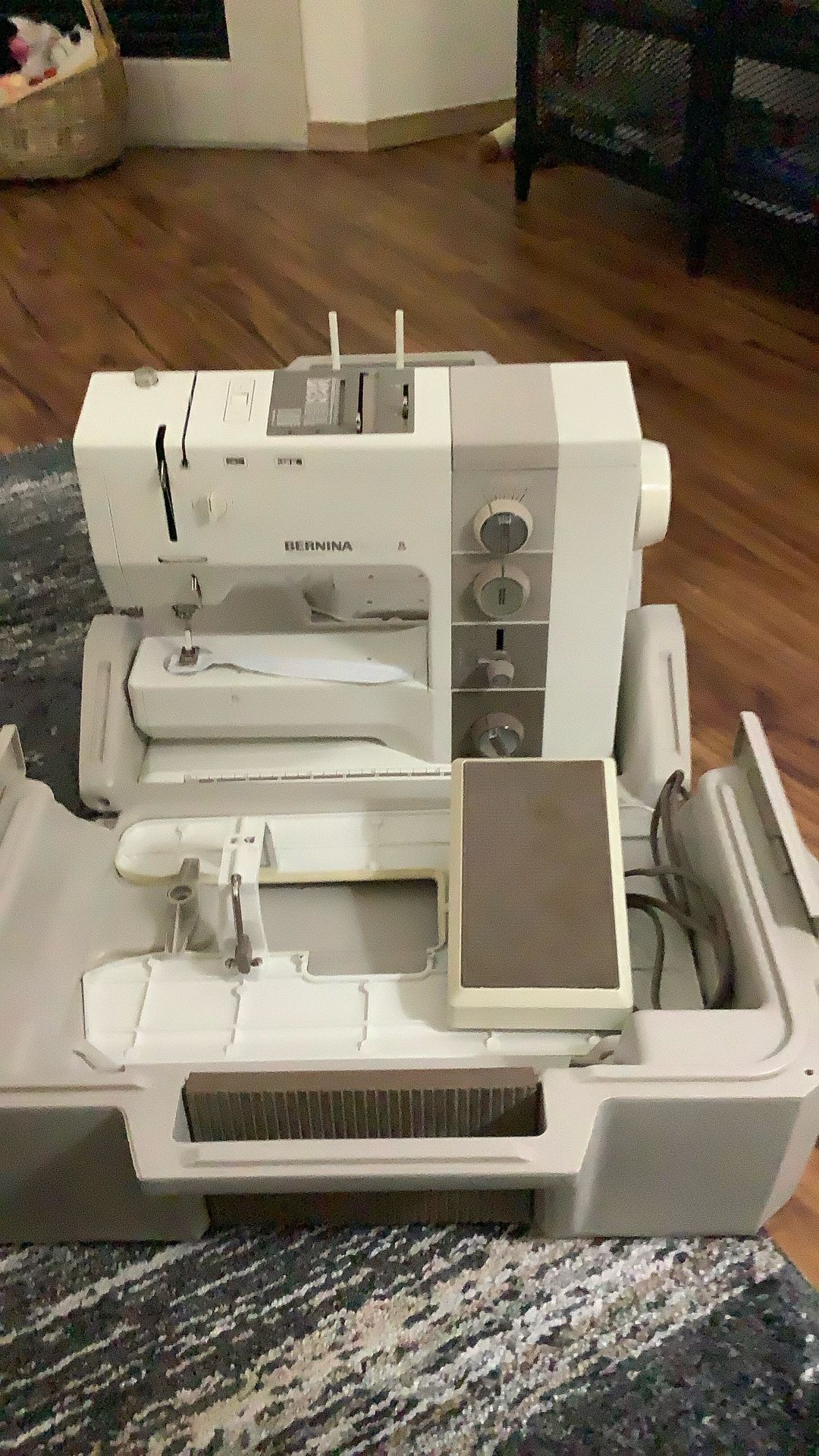Vintage Bernina Record 930 Sewing Machine!