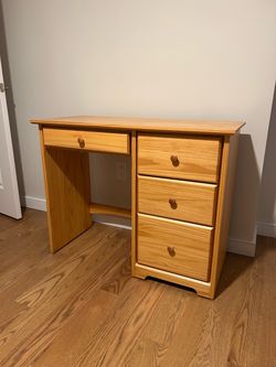 Amish Made Desk Solid Wood