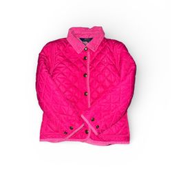 Polo Ralph Lauren Quilted Jacket – Girls Size 6