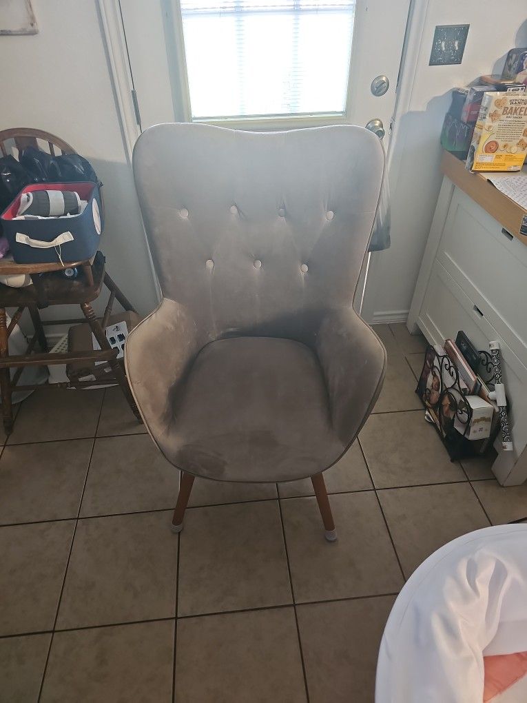 Suede Chair