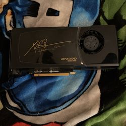 GeForce Pony Gtx 470