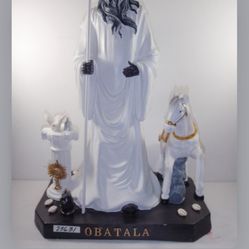 LN wholesales Obatala statue brand new inbox item No. 23189