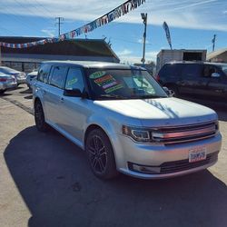 2013 FORD FLEX CHROME RINES 