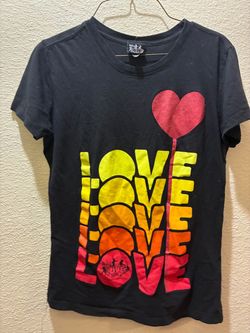 The Beatles Love Graphic T-Shirt