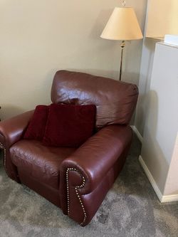 Reclining Leather chair