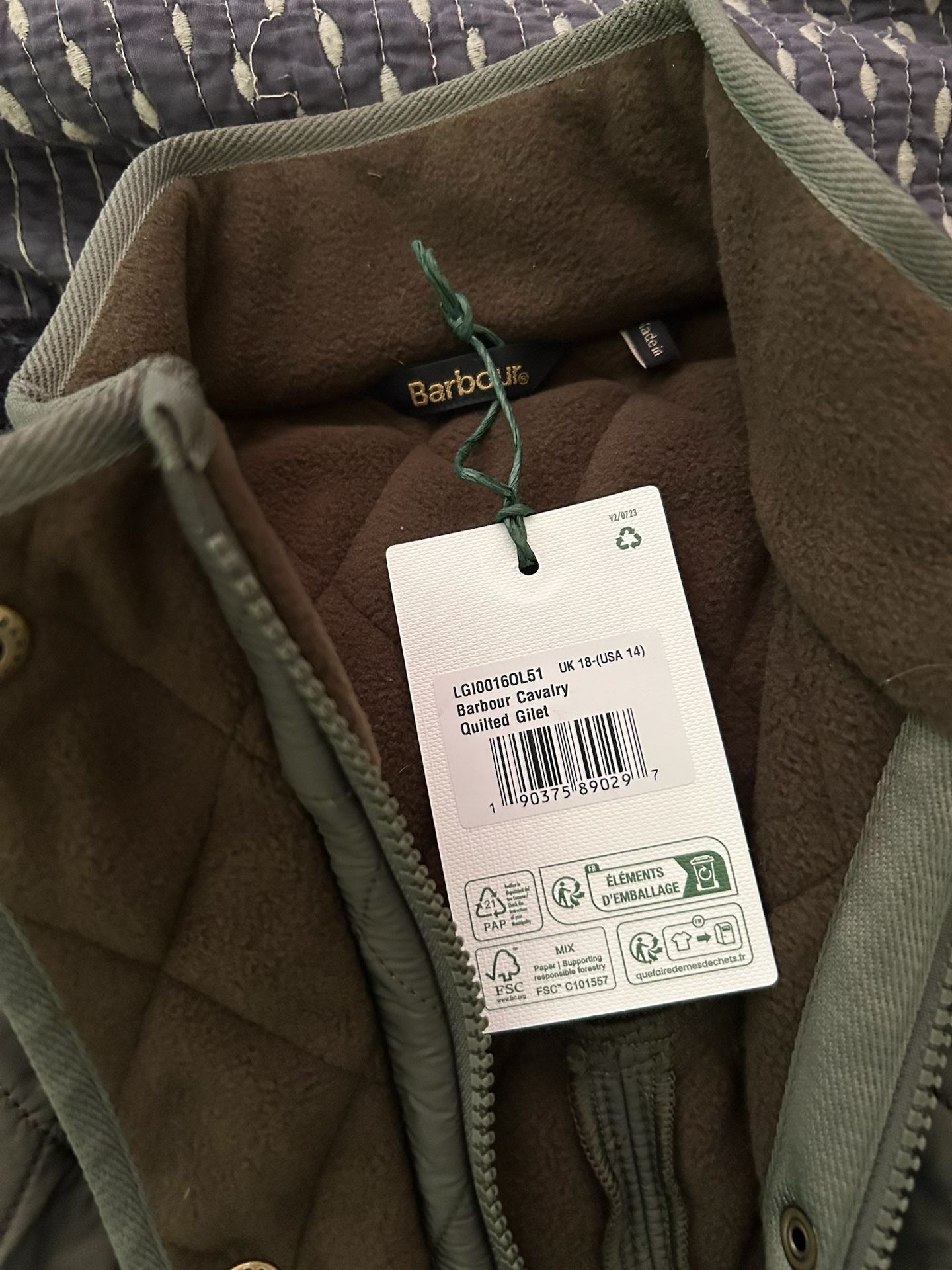 Men’s Xl Vest