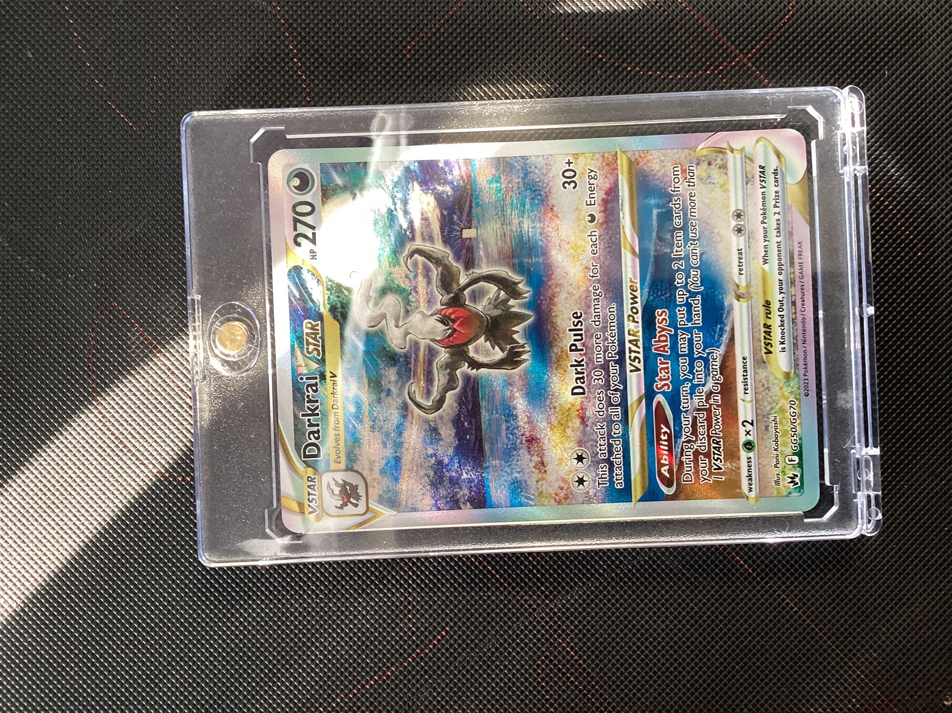 Darkrai V Star Pokémon Card