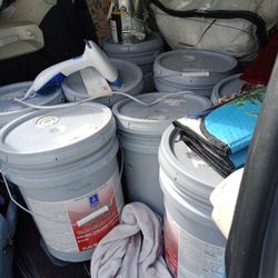 Sherman Williams Paint 5 Gallon Buckets