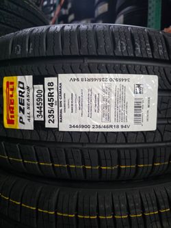 Pirelli tires : 4 brand new Pirelli Tires only