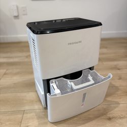 Frigidaire 35 Pint Dehumidifier, 3,000 Square Foot Coverage, 1.7 Gallon Bucket Capacity, Continuous Drain Option