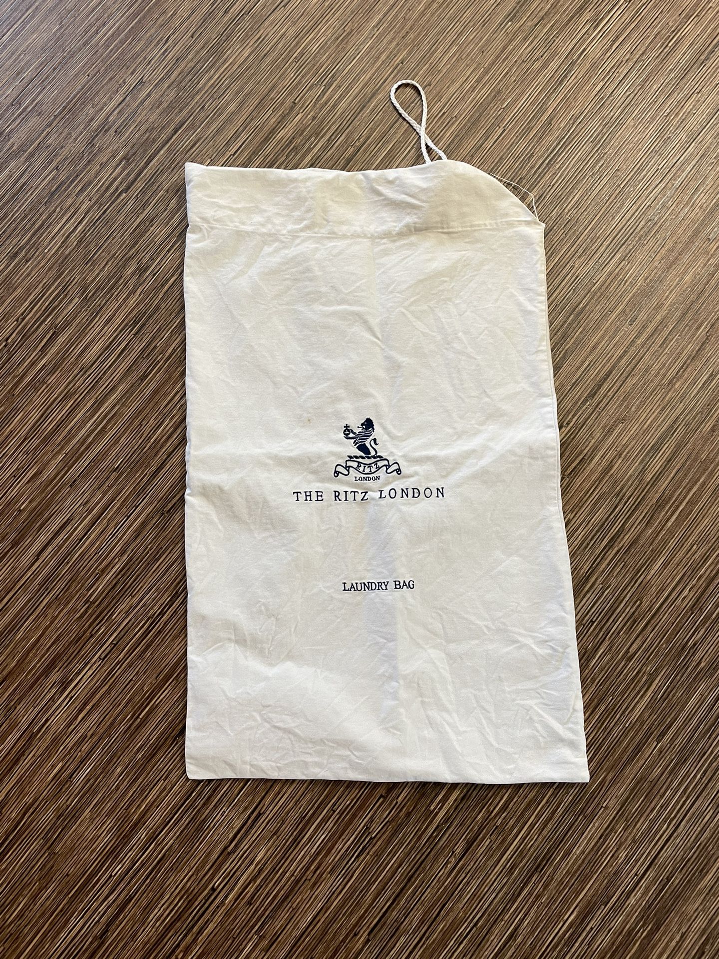 The RITZ London Laundry Bag