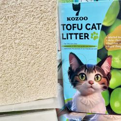 Best Pure Tofu Cat Litter，11.2lbs/box