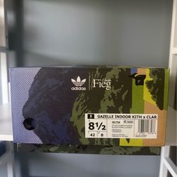 Adidas Clarks 8th Street Gazelle Indoor by Ronnie Fieg Kithmas Size 8.5 Brand New